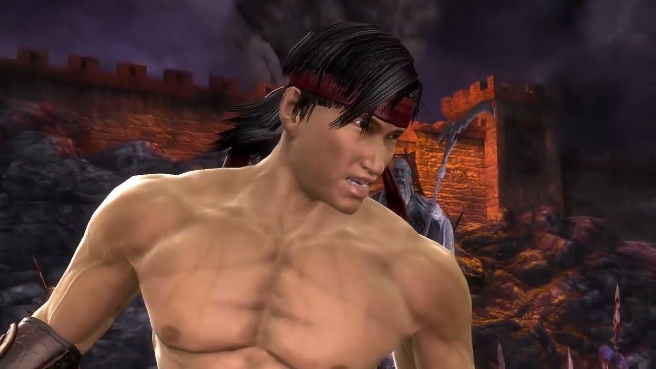 Mortal Kombat Komplete Edition (Arcade Mode) -  Liu Kang