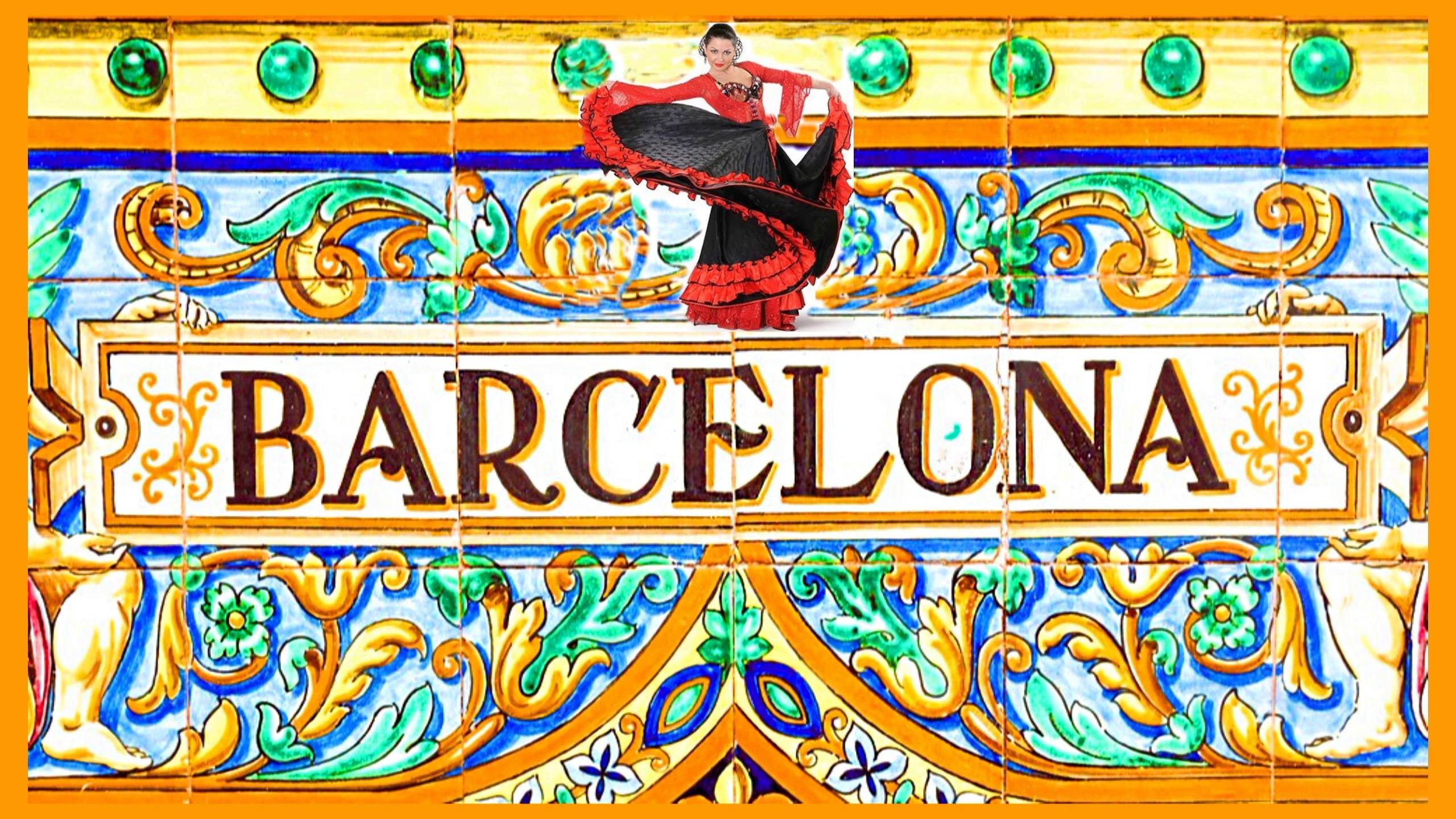 Испания. Барселона. Саграда Фамилия, Дом Бальо и другие шедевры Гауди