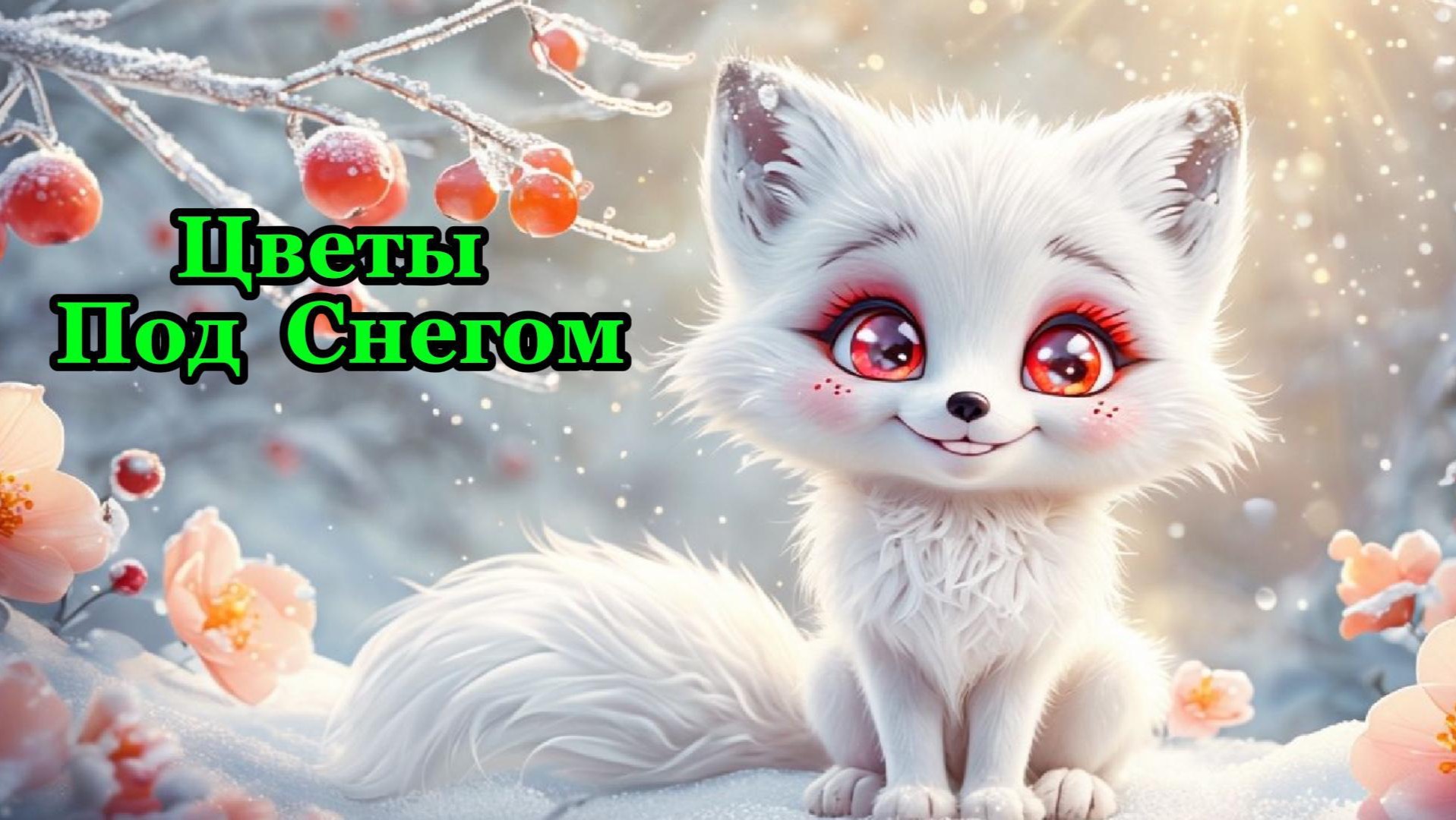 Сказки для детей | аудиосказки | детские сказки| Цветы под снегом| добрые сказки| сказки на ночь