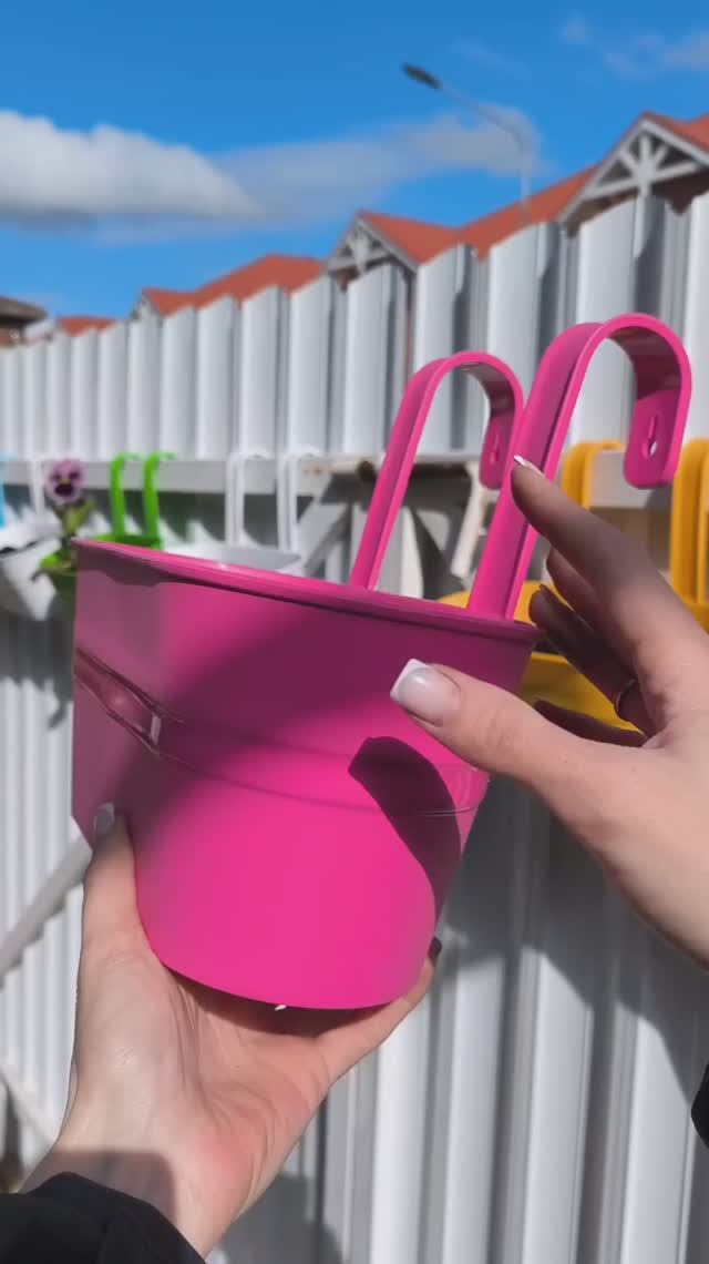 Прекрасная Находка с Wildberries 🔥Набор подвесных садовых кашпо Артикул для заказа на Озон 15430559