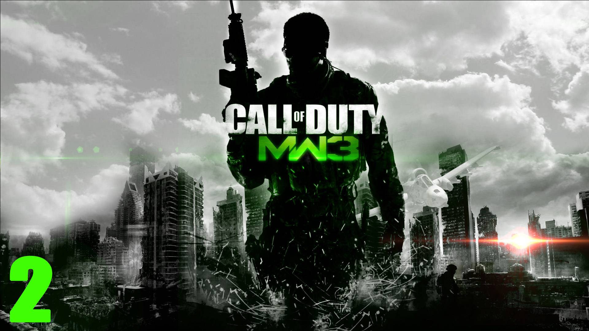 Call of Duty: Modern Warfare 3 #2 Акт 1. Черный вторник (без комментариев) #games