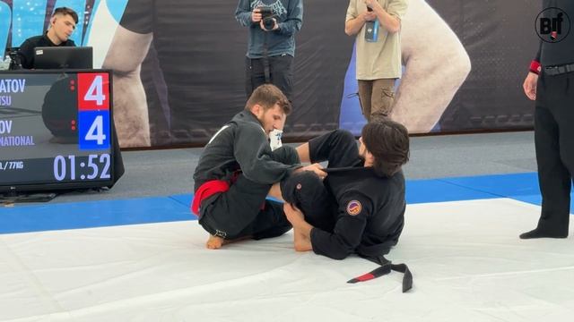 Nikita Devyatov vs Artur Osipov  - 2F  77 kg - AJP International Moscow 2025