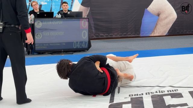 Artur Osipov vs Ivan Obukhov  - 4F  77 kg  - AJP International Moscow 2025