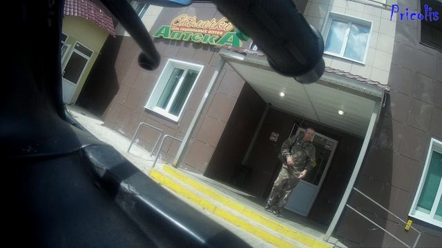 Kawasaki  ZZR 400 (2) мотобудни 6. Вязники Ленина -1 мая