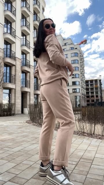 Выкройки брюки Адель, свитшот Джули