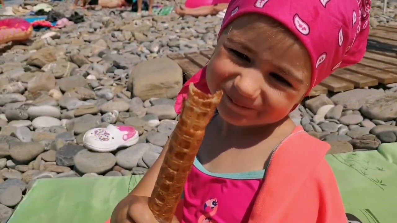 ВЛОГ 21.06.23 ПЛЯЖНЫЙ ДЕНЬ/ВОДА С КАЖДЫМ ДНЕМ ТЕПЛЕЕ