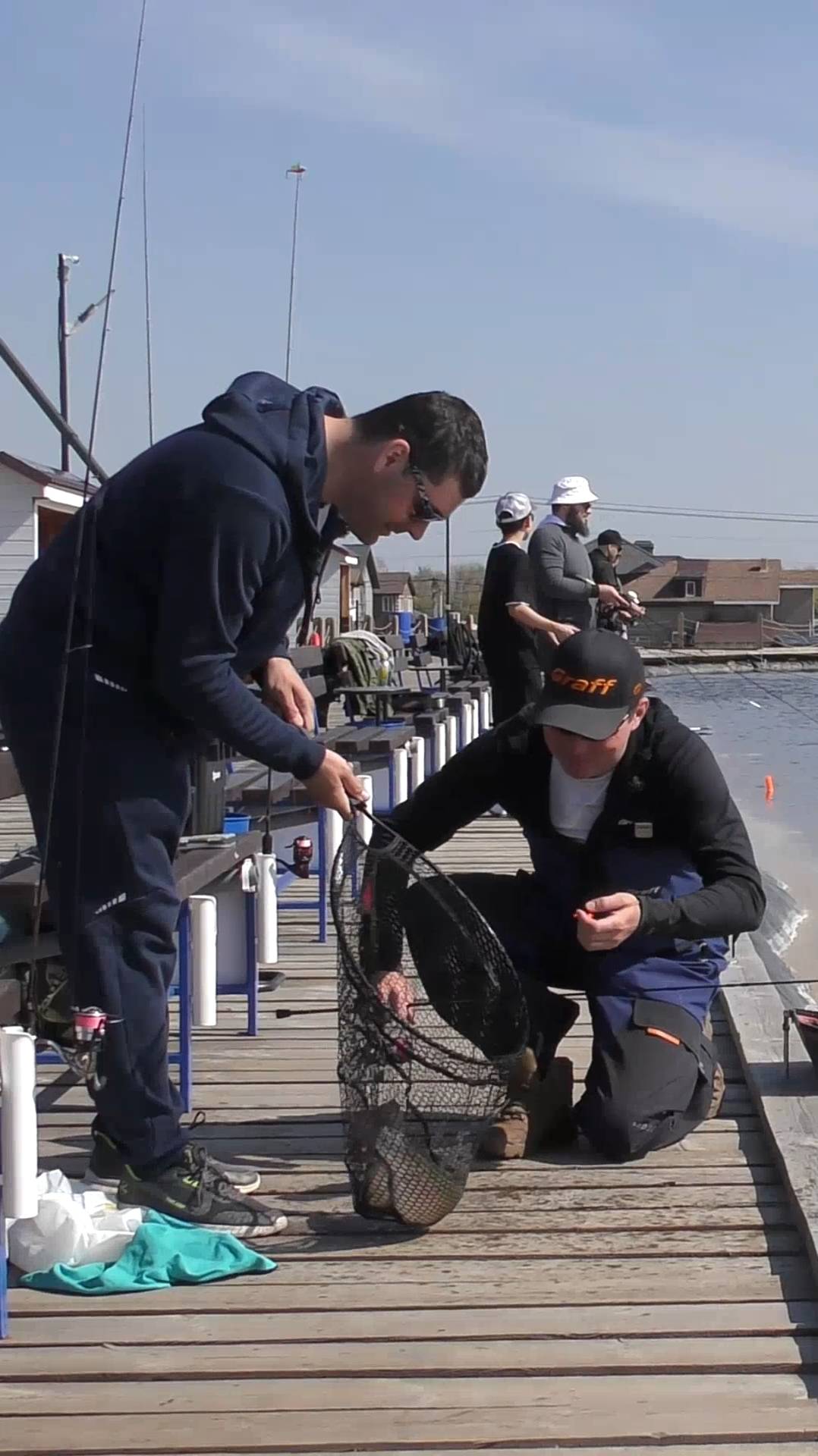 Форель дуплетом