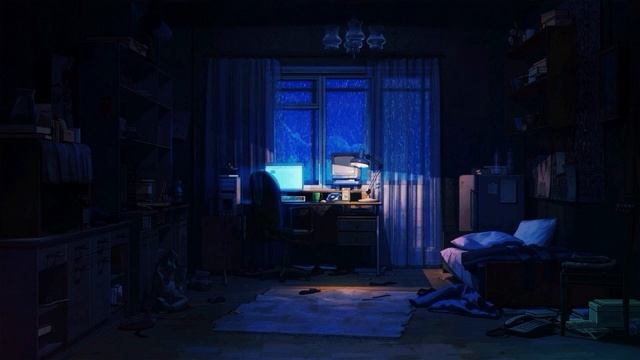 Спокойный вечер Dark Ambient To Sleep, Study, Relax, Infinitely lofi live Лофи Хип Хоп Учеба Сон