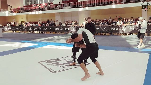 Marat Gafurov vs Daud Adaev - final  85 kg 35+ - AJP Grapling Grand Prix Moscow 2025