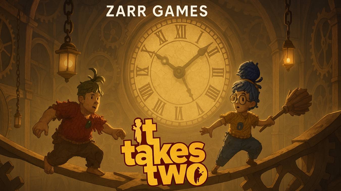 ZARR GAMES представляет: Стрим, где время работает против нас!”