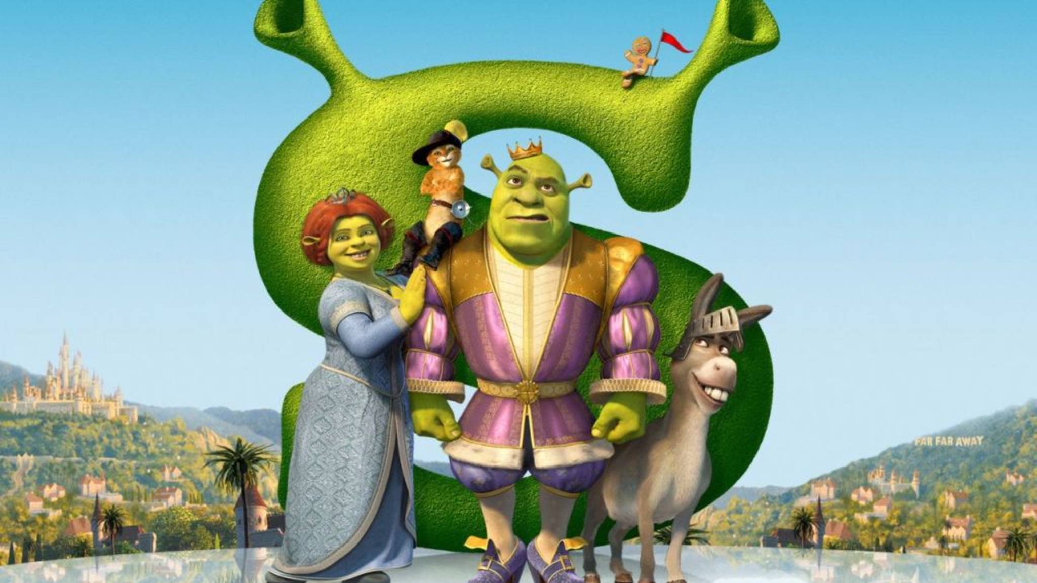 Шрэк Третий (2007) / Shrek the Third