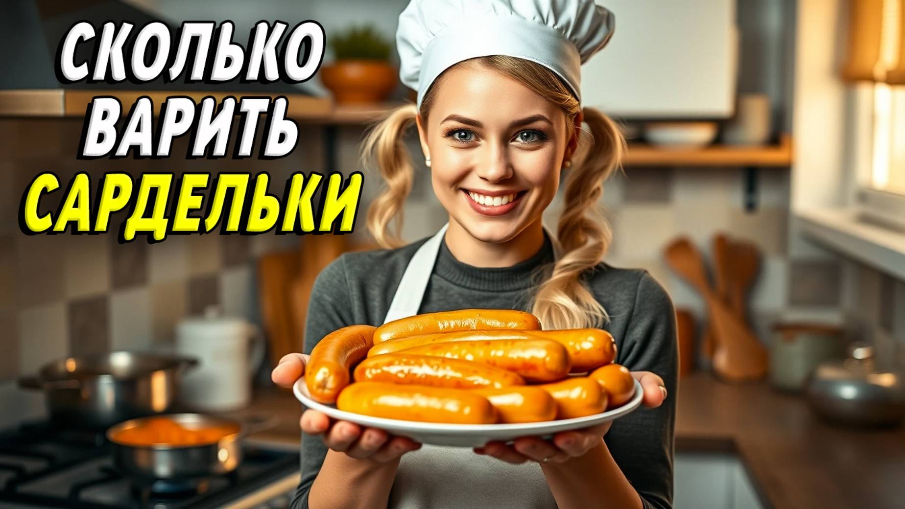 Сколько варить сардельки