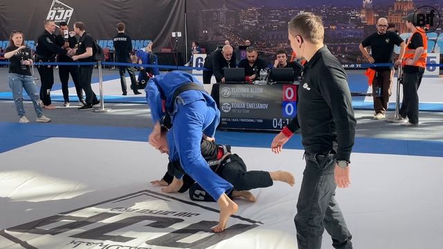 Vladimir Blium vs Roman Emelianov  - FIN 120 kg - AJP International Moscow 2025