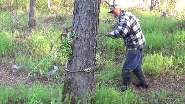 Как построить плот без единого гвоздя и без веревки.