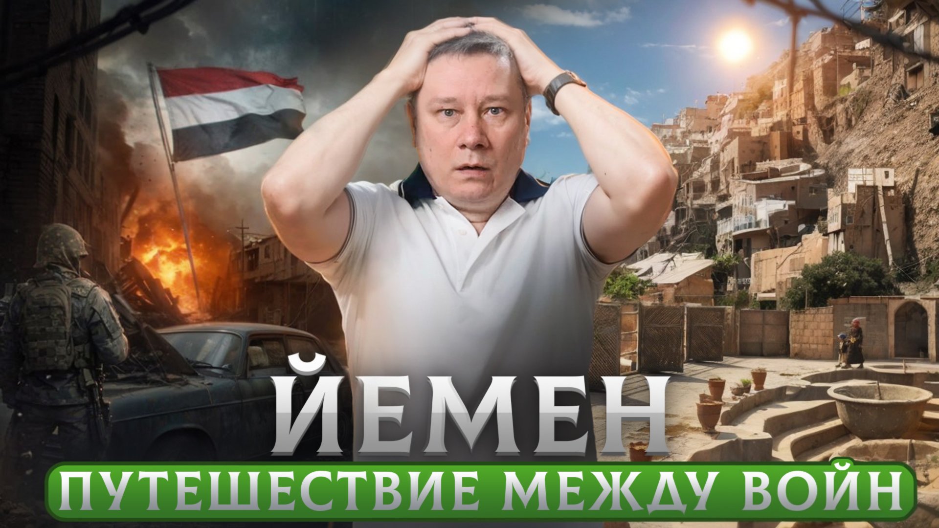 ЙЕМЕН — самое ОПАСНОЕ ПУТЕШЕСТВИЕ, которое запомнилось на всю жизнь!