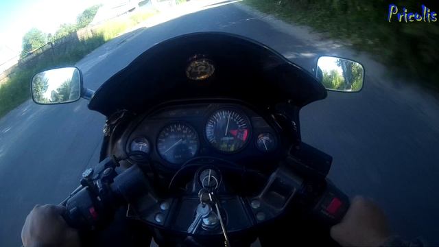 Kawasaki ZZR 400 (2) Зизер мотобудни vol 8.  Никологоры 1 я Пролетарская