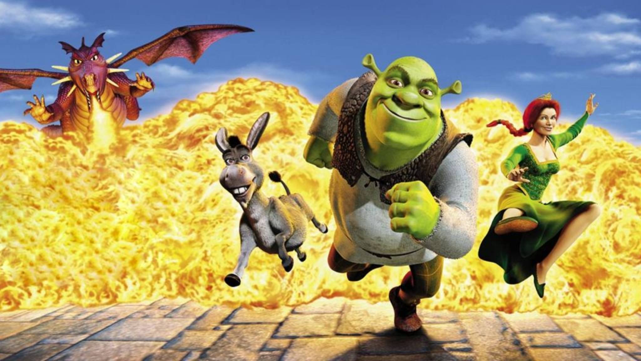 Шрэк (2001) / Shrek