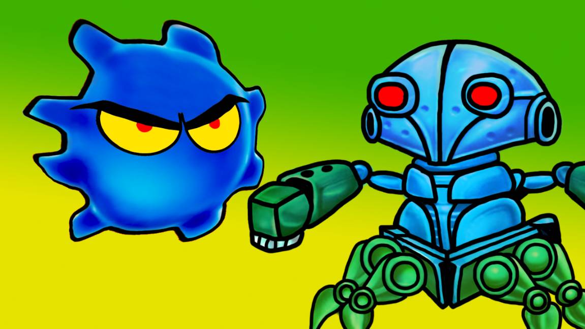 ЛИЗУН ГЛАЗАСТИК в подводном мире ЧАСТЬ#10 игра Goo Saga на канале Мистер Игрушкин