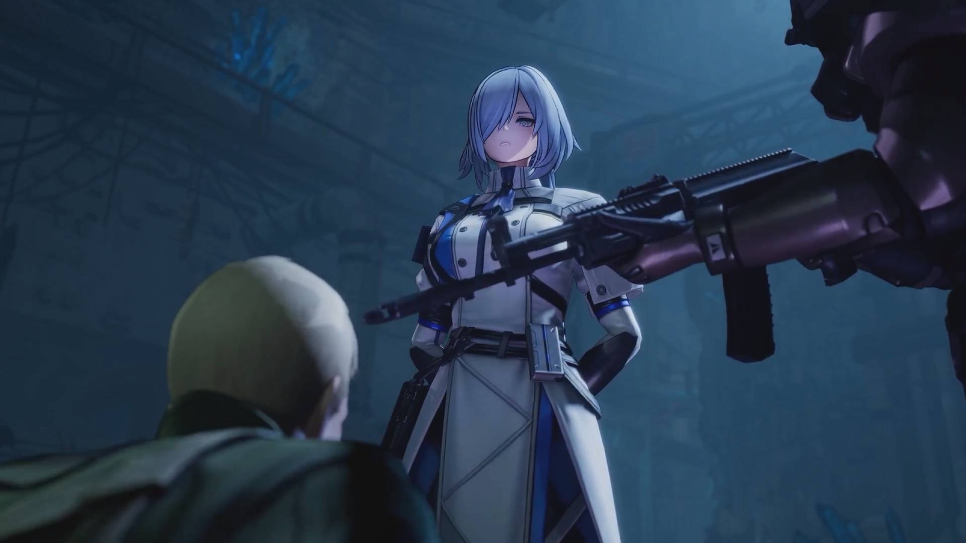 Girls Frontline 2 ⬥ Cutscenes (RU Sub) ⬥ Aphelion 10-9