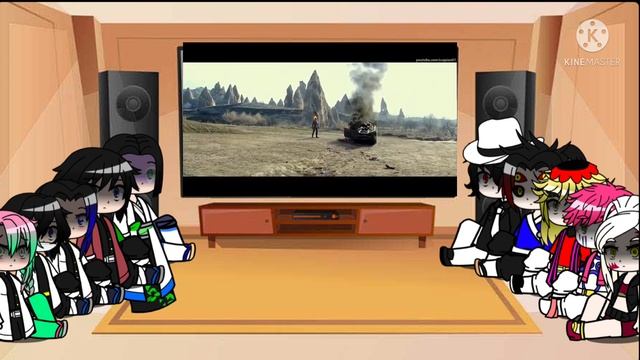 [Gacha Club] Ghost Rider meets Demon Slayer Part 9