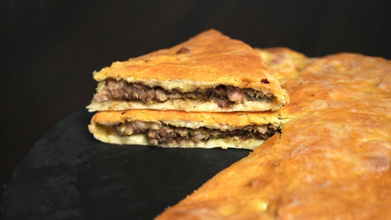 Кубдари/კუბდარი. Мясной пирог по-грузински.