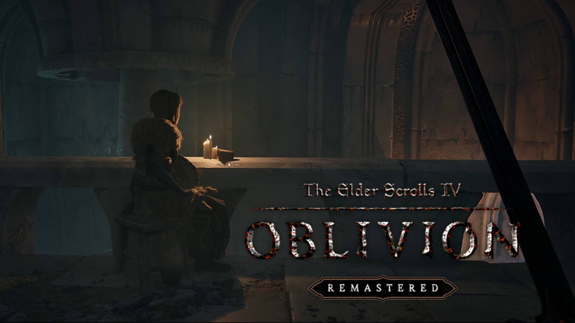 Направление на Вейнонский монастырь:)►Oblivion Remastered #2