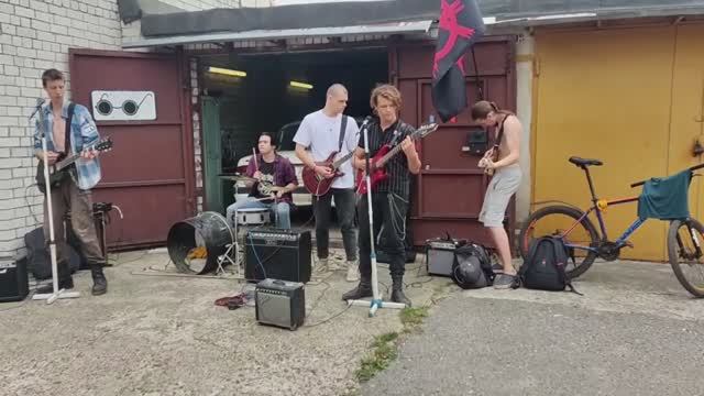 Гражданская Оборона - Мы идём в тишине (Live cover) 2023