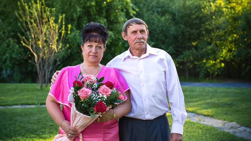 Наша 48 годовщина  свадьбы. Исполнитель  Наталья Онегина - В годовщину свадьбы.