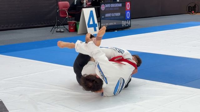 Brian Mahecha vs Maksim Vorontsov  - 4F  77 kg - AJP International Moscow 2025