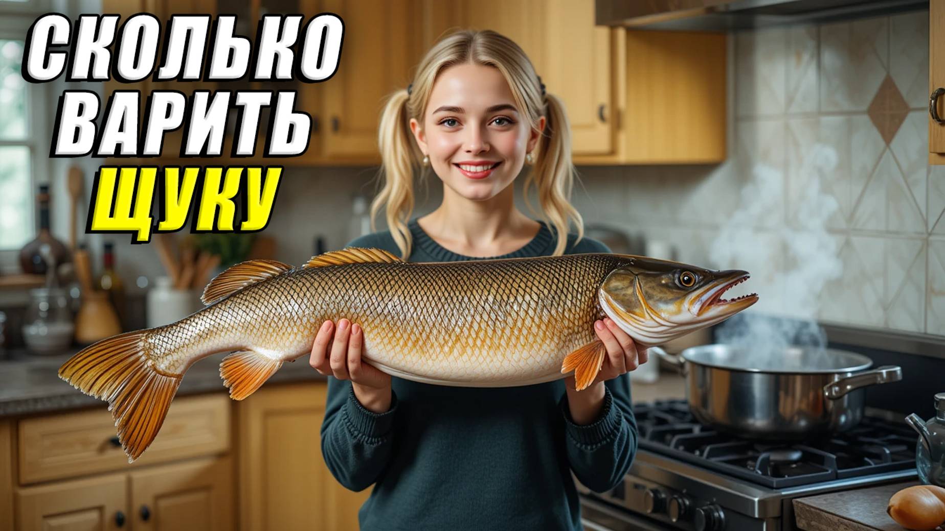 Сколько варить щуку