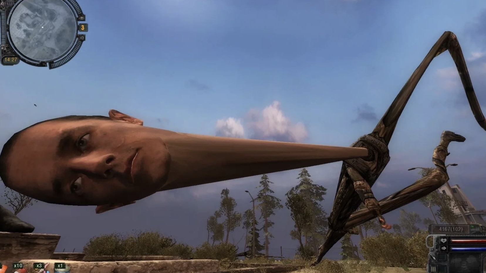 баги в играх №5