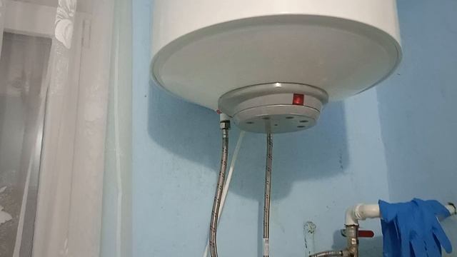 Подключение бойлера своими руками у себя дома.