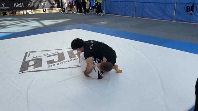 Marat Gafurov vs Евгений Козловский  - 2F  85 kg 35+ - AJP Grapling Grand Prix Moscow 2025