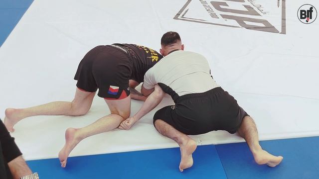 Evgenii Kolodeznikov vs Daud Adaev  - 2F  85 kg 35+ - AJP Grapling Grand Prix Moscow 2025
