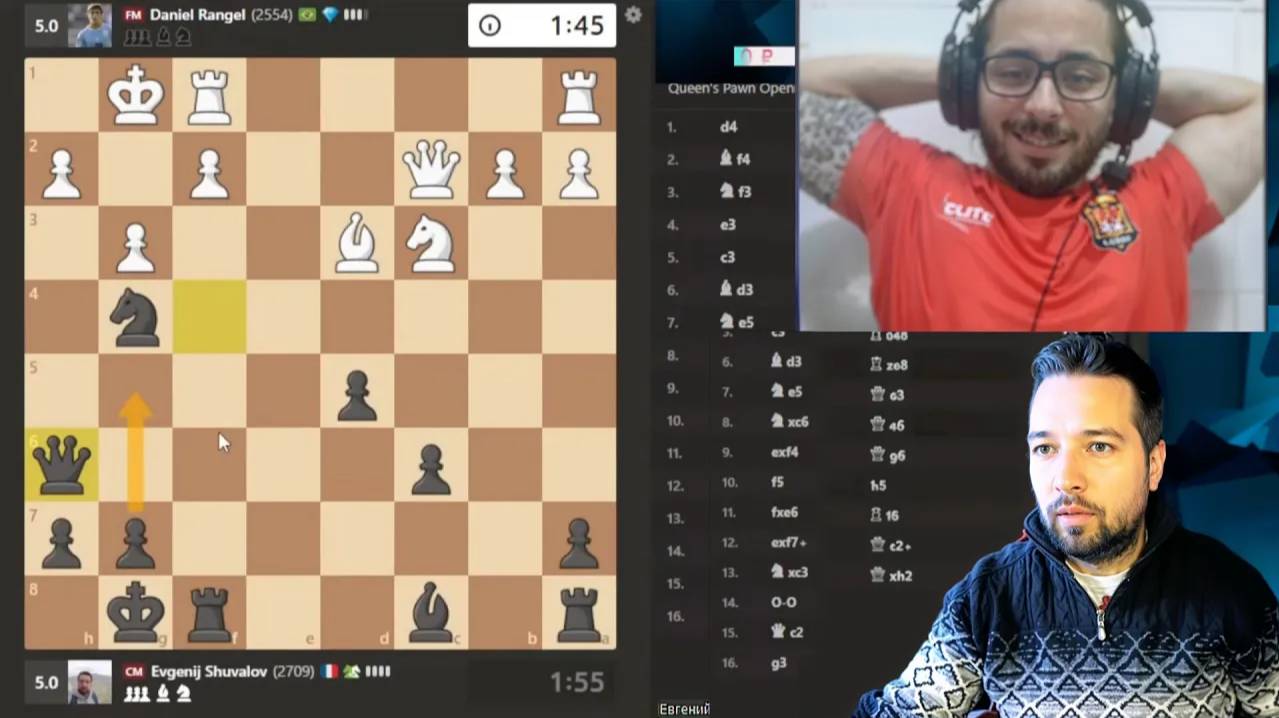 Бразильский стример против силы КМС - Лондонская система