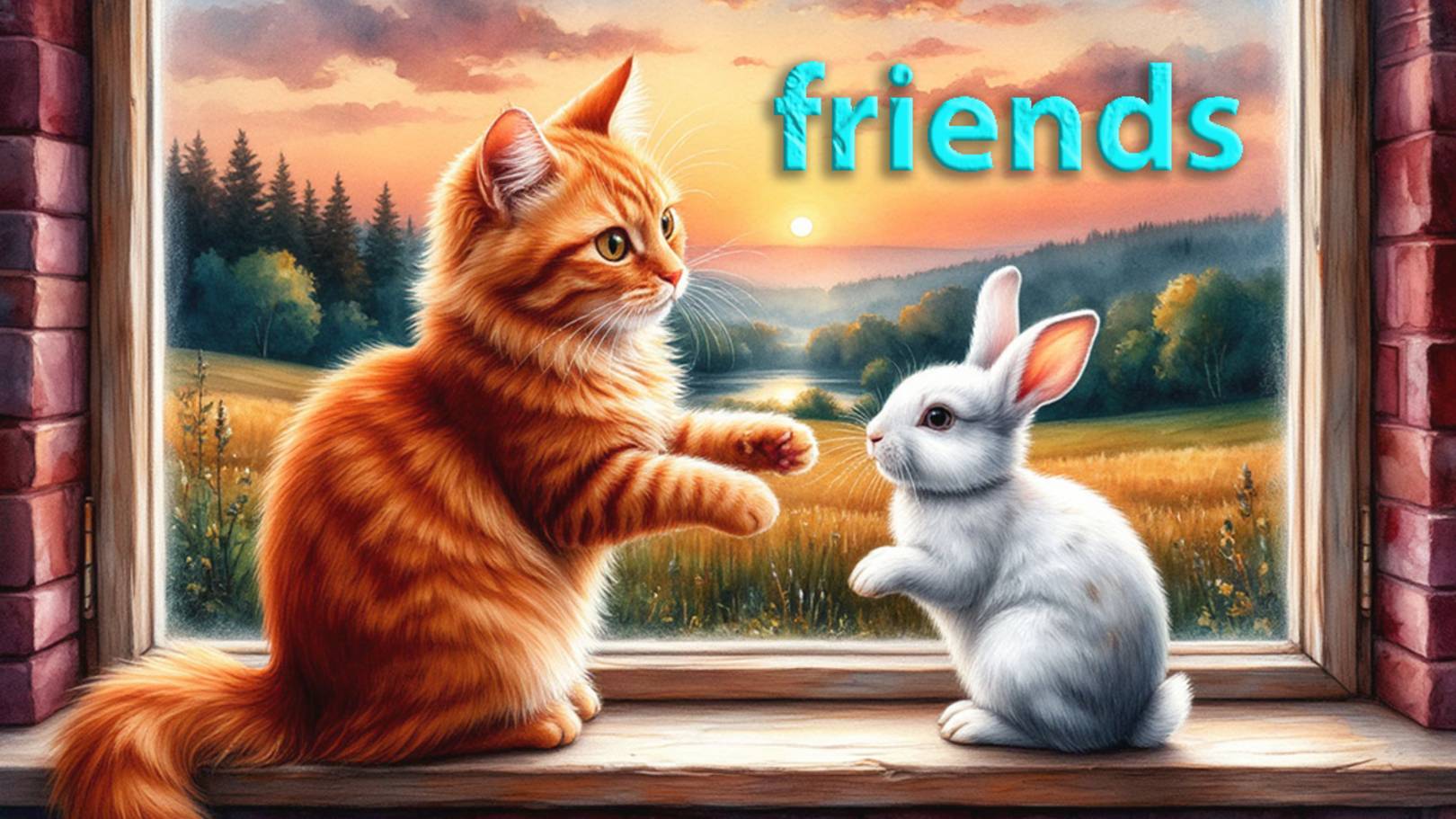 В гости к другу