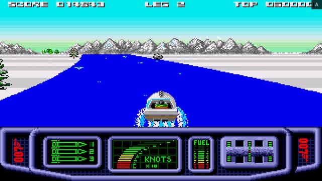 🎮 007 Live and Let Die [Atari ST] — Ретро-прохождение Джеймса Бонда! 🔥🧊🚤