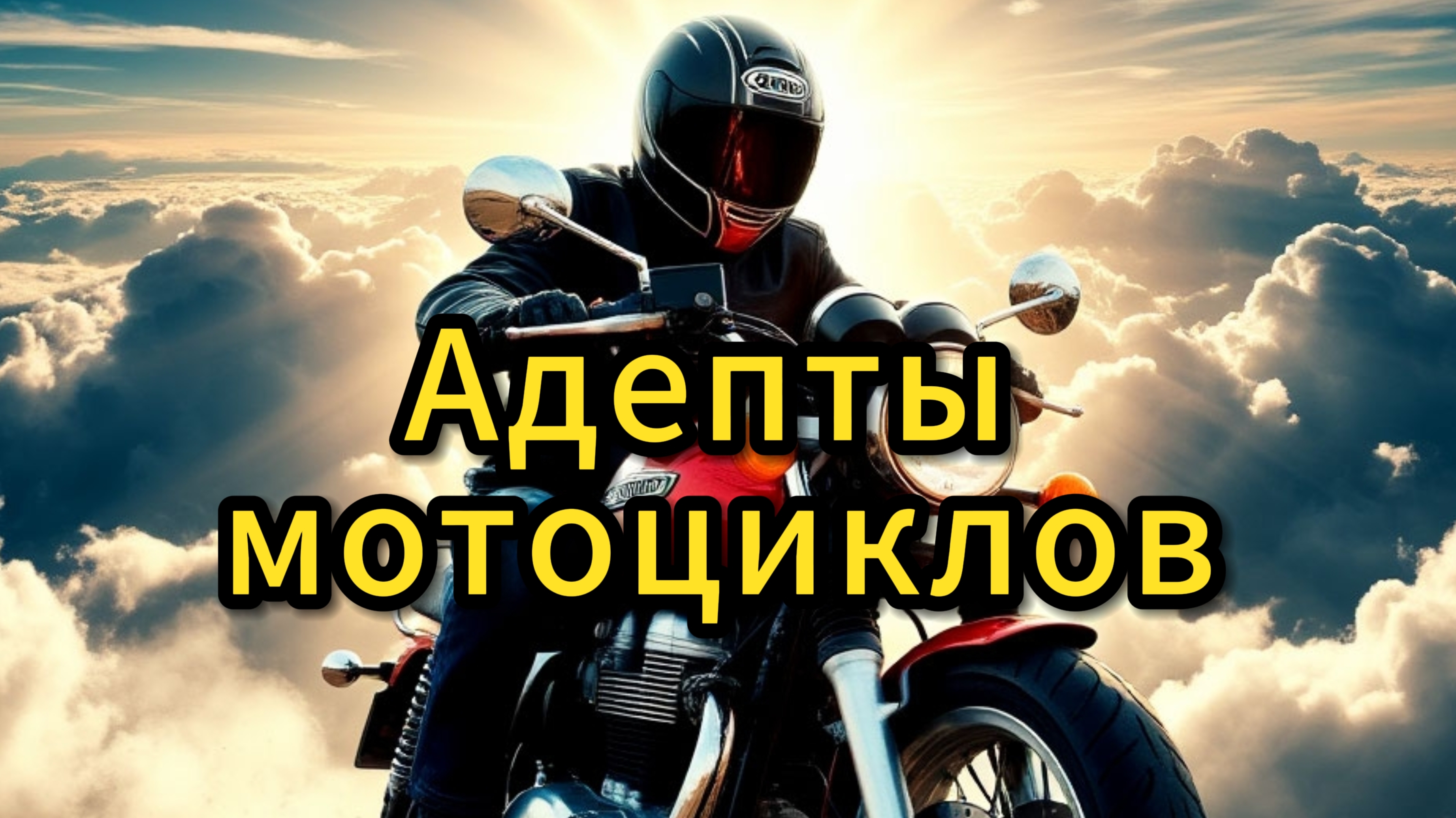 Мотоцикл как культ