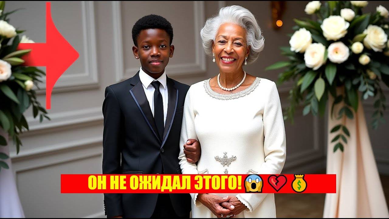БЕДНЫЙ ЮНОША ЖЕНИЛСЯ на 71-ЛЕТНЕЙ МИЛЛИОНЕРШЕ… ЧЕРЕЗ НЕДЕЛЮ ОН ОБАЛДЕЛ!