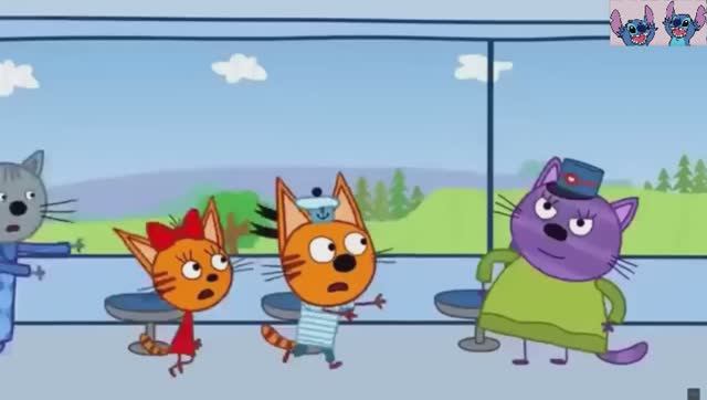 ТрИ КотА🐈🐈⬛😼