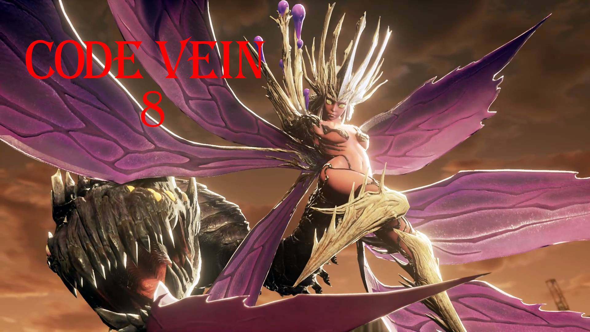 CODE VEIN № 8 (ЗЛОБНАЯ БАБОЧКА)