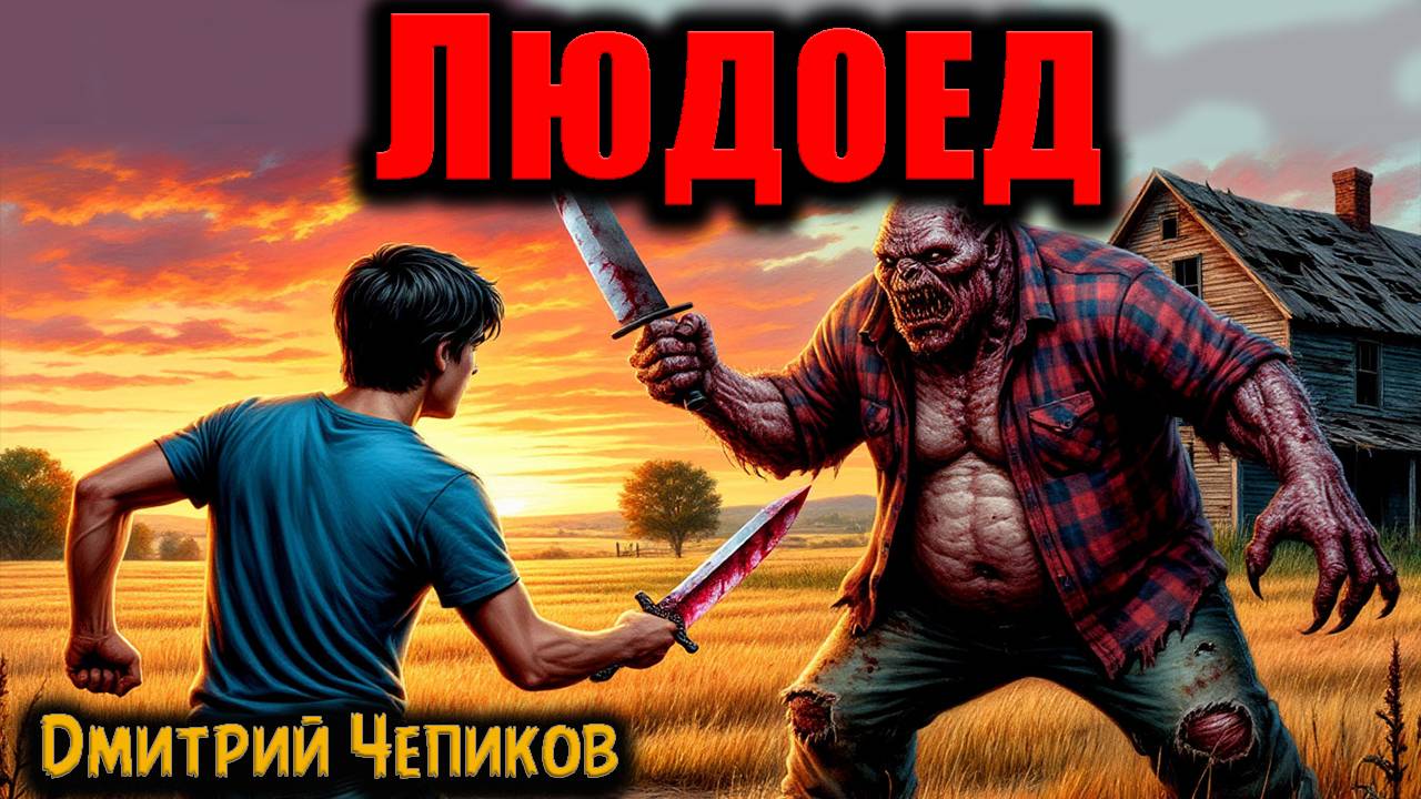 ЛЮДОЕД | Страшные истории