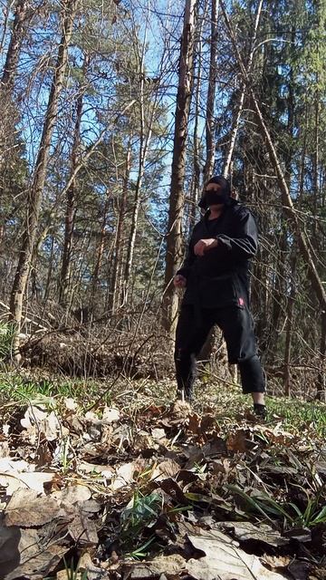 Very Nordic Ninja: Appercut (25.4.2025) Крайне Северный Ниндзя: Апперкот #VeryNordicNinjaLavinAKick