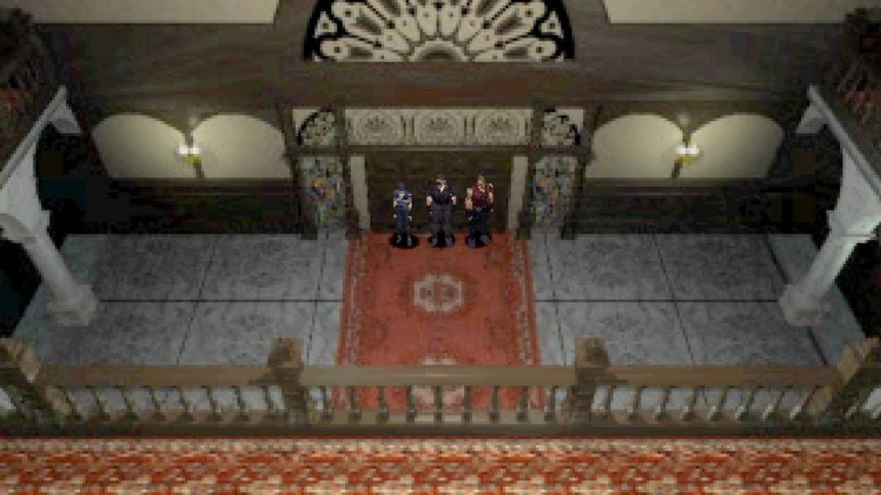 Resident evil  #1 Знакомство с особняком (прохождение за Джилл)