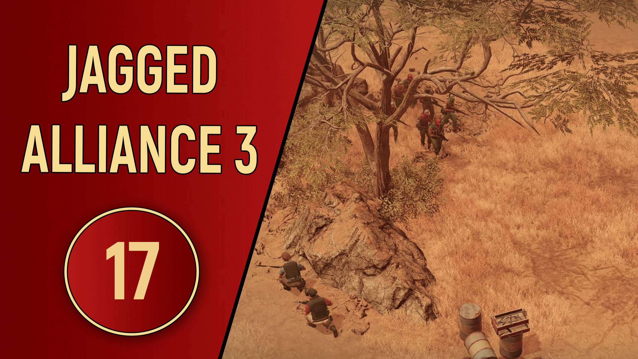 ПРОХОЖДЕНИЕ JAGGED ALLIANCE 3 - ЧАСТЬ 17