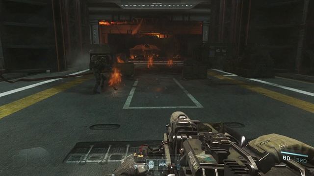 Call of Duty Infinite Warfare - прохождение [19] ПК русские субтитры