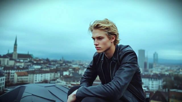 La Будда в Нейросети - Обрезком трубы расцвечено небо