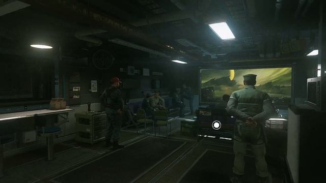 Call of Duty Infinite Warfare - прохождение [08] ПК русские субтитры