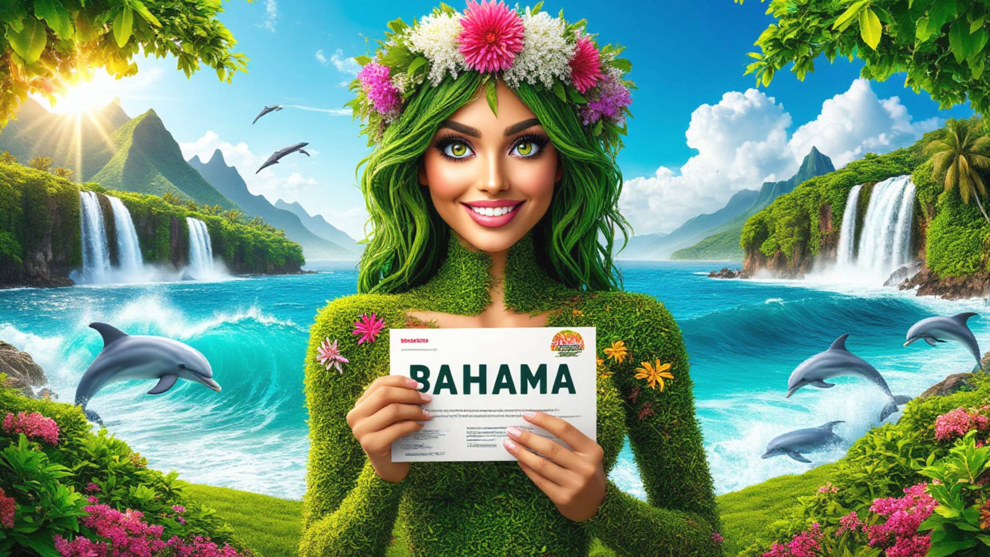 Нейро- цветочные трансформации