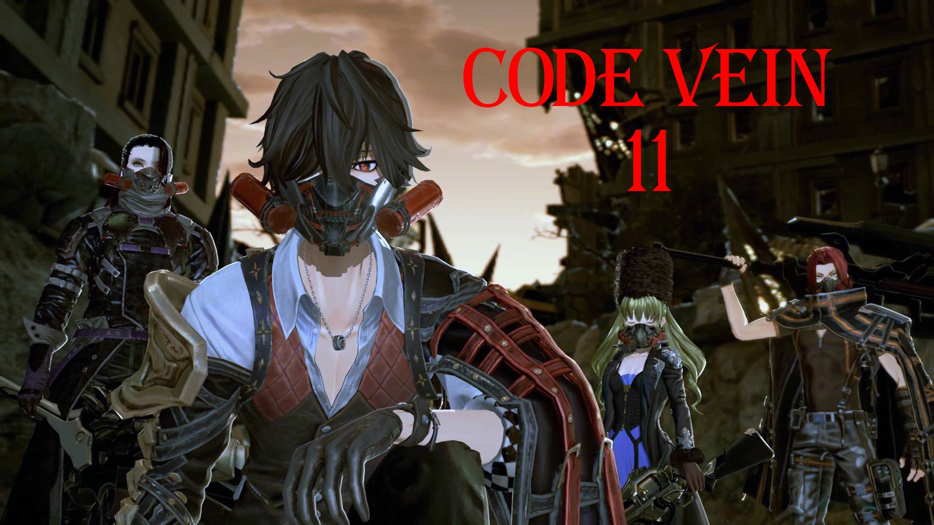 CODE VEIN № 11 (БЕЛЫЕ ПАЛАТЫ И СПУСК НА ДНО)